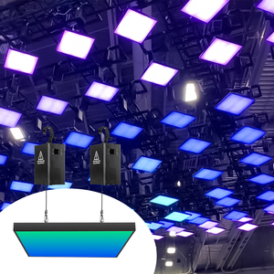RGBW LED Kinetic Winch Panel <strong>DMX</strong> <strong>512</strong> Stage Light Matrix With DMX512 <strong>Control</strong> Mode for Stage Lighting - Product Image 3