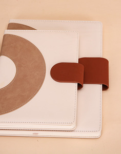 Personalizzabile 2025 elegante A5 Journals chiusura a scatto in pelle Notebook cancelleria progetto Notebook graziosa cancelleria