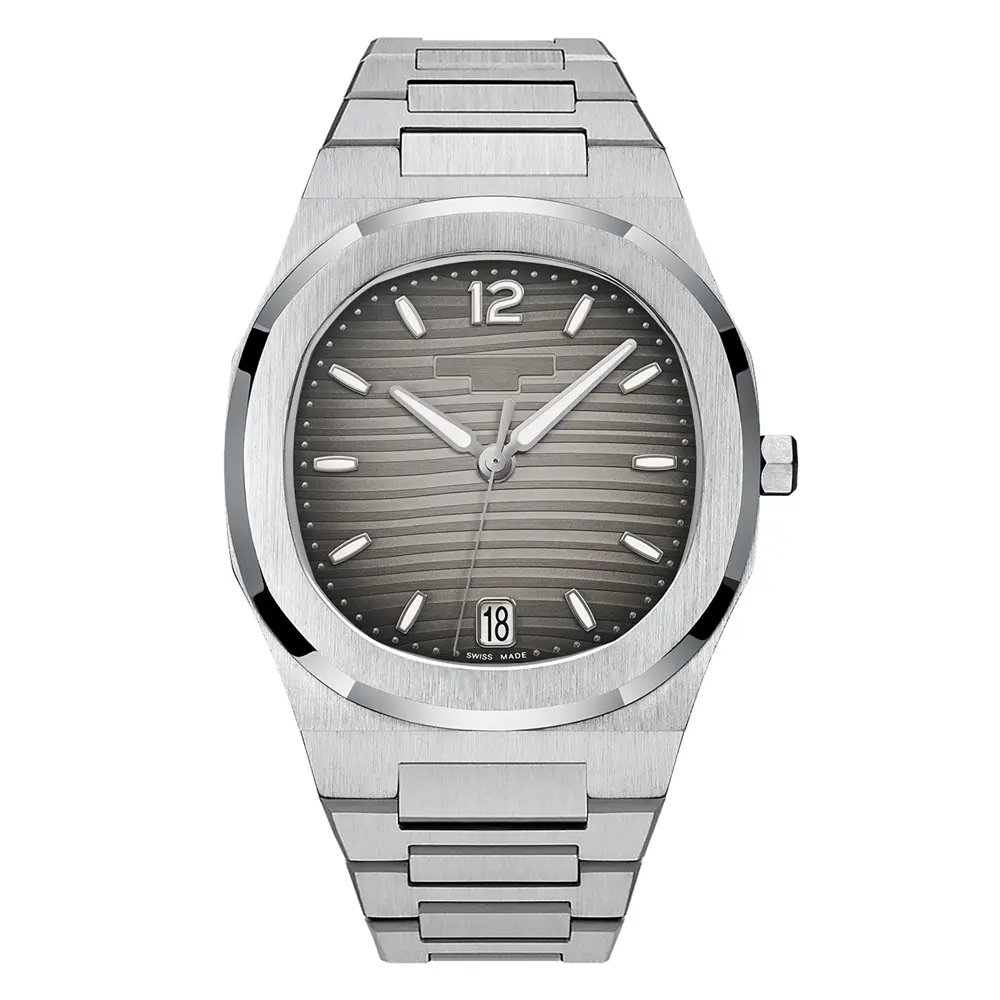 Ultimo Design originale calendario minimalista data Herren Uhren Luxus orologi da uomo Logo personalizzato marchio di lusso orologio a mano per uomo