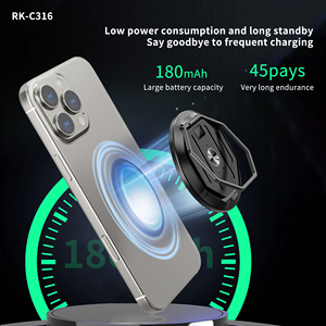 RK-C316 Phone Assistant AI Translator Product Category One-click Translation Conference Artifact with Bracket Version - Product Image 6