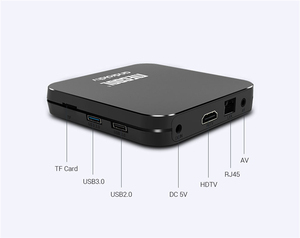 Mecool Androidtv 9,0 KM3 KM9 Pro ATV Box Google Certified S905X2 4K Media Player 2,4G/5G WiFi KM9 Android 9,0 Smart Set Top Box - Product Image 2