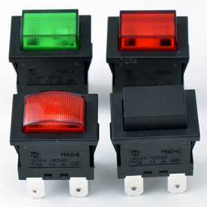 PBS2-5 pulsante di accensione/spegnimento quadrato con interruttore a pulsante di illuminazione