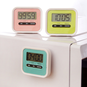 Grande multifunzione LCD cucina cucina Timer Count-Down orologio forte allarme magnetico - Product Image 1