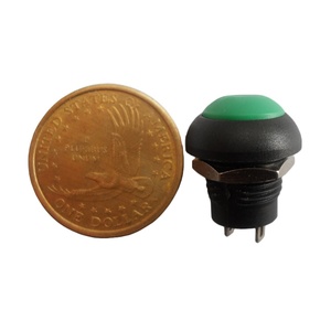 Metall LED beleuchtete wasserdichte Drucksc halter - Product Image 1