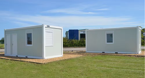 40 ft bán buôn sang trọng xách tay 4 phòng vận chuyển container nhà với đồ nội thất - Product Image 3