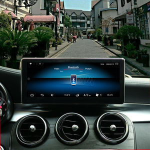 OEM 10.25&quot; GPS Stereo Suitable for Benz c v Class GLC X253 W205 2013-2019 Android 9.0 - Product Image 4
