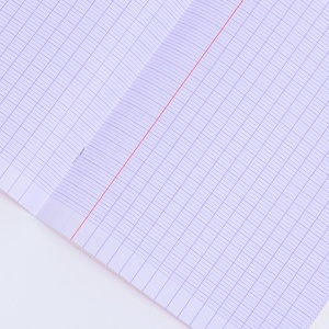Taccuino di apprendimento francese di 96 pagine per l'educazione taccuino pinzato di alta qualità semplice di colore solido diretto in fabbrica - Product Image 6