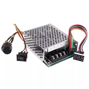 PWM regolatore di velocità del motore DC 10-55V 40A 60A regolatore di velocità CW CCW interruttore reversibile Display digitale 12V - Product Image 3