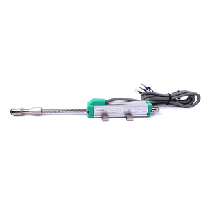 Transductor de desplazamiento del codificador del sensor lineal MIRAN LR de 50mm para medición de posición de ángulo
