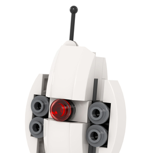 MOC1114 צריח רובוטים 96PCS אבני בניין משחק סדרת מלאכותי מודיעין רובוט פעולה דמויות דגם צעצועי לבנים ילדים מתנה