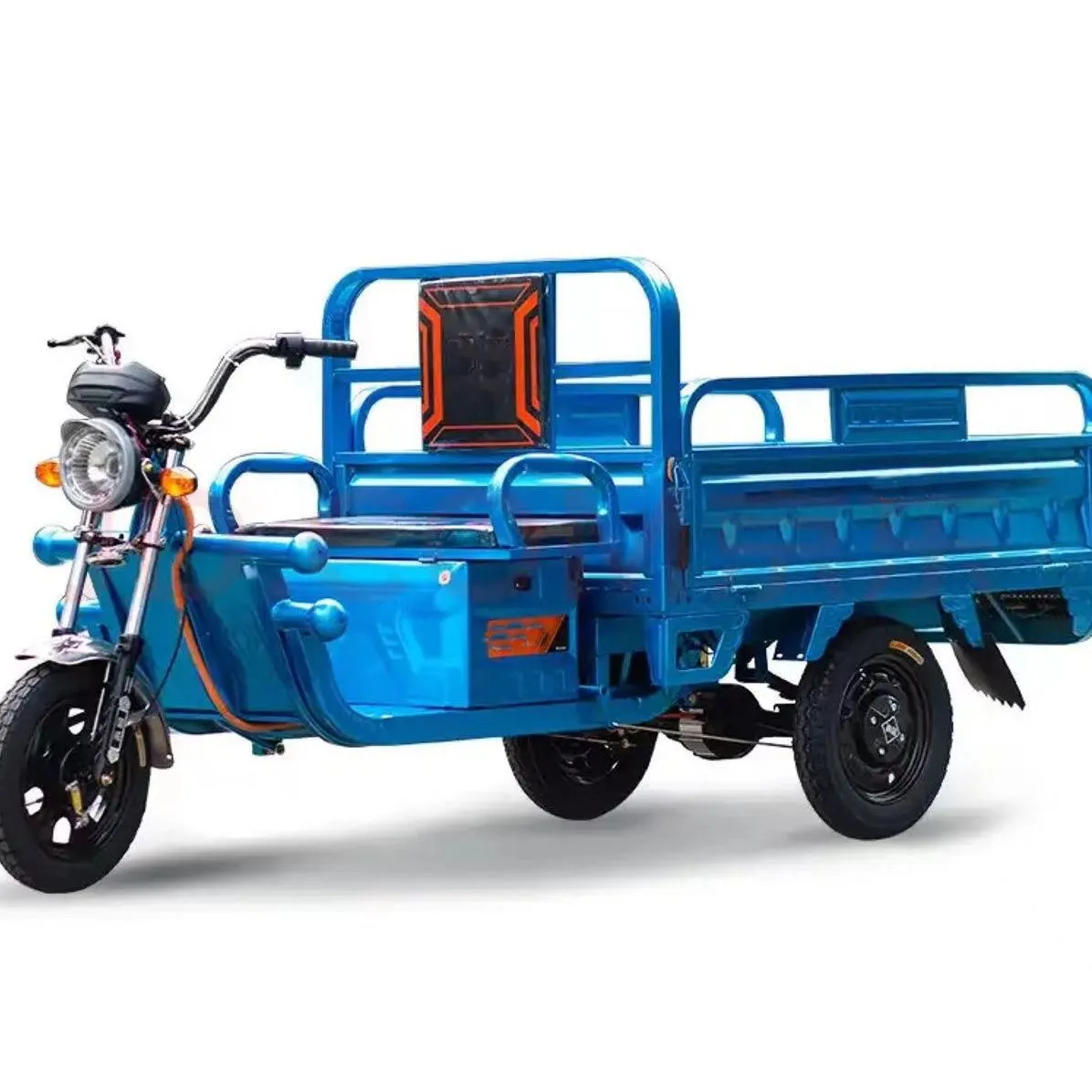 Electric tricycles made in China Three-wheeled electric vehicles are popular on the Internet for carrying goods