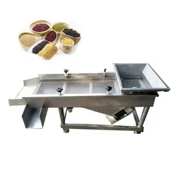 Clasificador automático de granos de cacao/máquina clasificadora de dátiles/máquina clasificadora de granos de café que utiliza Tamices de clasificación - Product Image 2