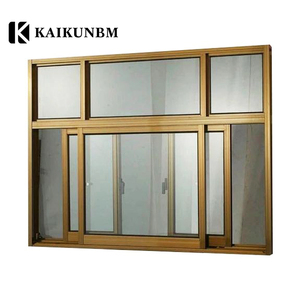 Wholesale North America NFRC <strong>Window</strong> Double Glass Aluminum Alloy Sliding <strong>Windows</strong> Thermal Break Sliding <strong>Window</strong> and Doors for House