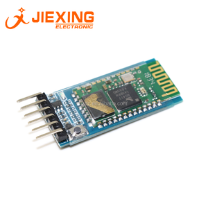 Modulo HC-05 blu del dente HC05 moduli Wireless con scheda di intestazione per Arduino 6pin