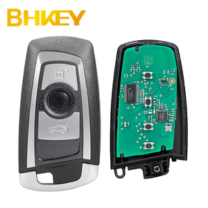 Için 2011-2017 BMW 1 2 3 4 5 6 7 serisi X3 X5 X6 3B akıllı uzaktan anahtar fob 315MHZ 433MHZ 868MHZ KR55WK49863 PCF7945 - Product Image 1