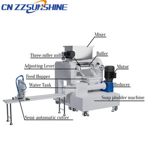 Small Scale <strong>Soap</strong> <strong>Making</strong> Machines Bath <strong>Soap</strong> Stamp Printer Line &amp; <strong>Easy</strong> Install Laundry <strong>Soap</strong> Block Cutter Set - Product Image 4