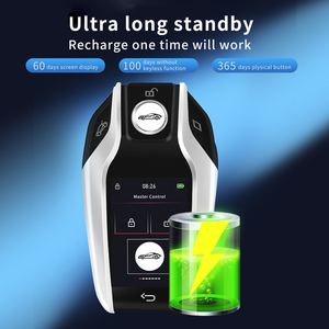 AOXUTONG CF618 akıllı uzaktan kumanda araba anahtarı ile LCD ekran araç güvenlik Alarm anahtarı - Product Image 3