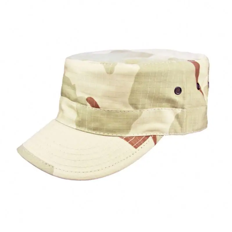 Cappello piatto Hip Hop Snapback da Baseball da uomo promozionale Logo personalizzato Sport Summer Running Camo hat cappello ricamato