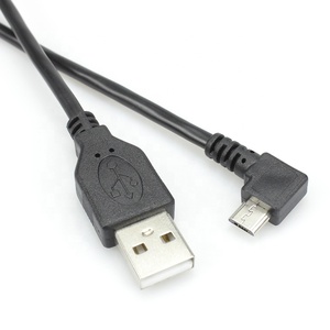 Customized 1a 2a 3a 1m 2m 3m Short Data Transfer Charging <strong>Usb</strong> <strong>2.0</strong> <strong>a</strong> Male Left Angle 90 Degree Data Micro <strong>B</strong> <strong>Usb</strong> Cable - Product Image 4