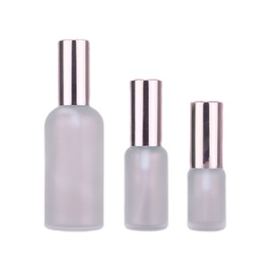 <strong>2</strong> PACK Empty Frosted Glass Spray Bottle 3.4oz, <strong>Perfume</strong> Atomizer, Fine Mist Spray Bottle Small Glass Spray Bottle <strong>Perfume</strong> Atomize - Product Image 4