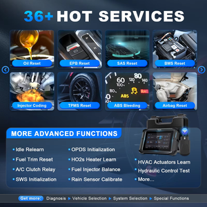 VDIAGTOOL VD70S Full System ECU programmatore Automotive strumenti Scanner diagnostici Test attivo macchina professionale per auto - Product Image 4