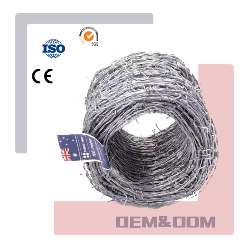 Wholesale hot dipped galvanized steel Razor blade fence anti climb barbed welded wire mesh fence welded razor wire mesh