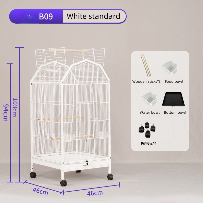 B09 - White - Standard 6-piece set