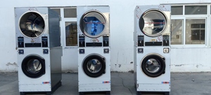 Best Quality Professional Washing Machine Fully Automatic Coin <strong>Operated</strong> Stack Washer Dryer High-capacity Drums Laundry Equipment - Product Image 6