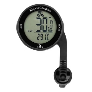 <strong>Wireless</strong> Bike <strong>Computer</strong> Waterproof Bicycle Odometer Multi <strong>Functional</strong> LCD Screen <strong>Cycling</strong> Mountain Bike Speed Meter - Product Image 2