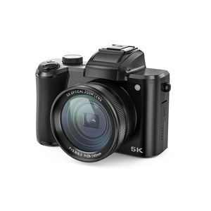 5K 64MP dijital kamera çift Lens 5X optik Zoom 3.2 "IPS dokunmatik ekran tip-c vyoutube kamera YouTube yeni başlayanlar çocuklar gençler için - Product Image 3
