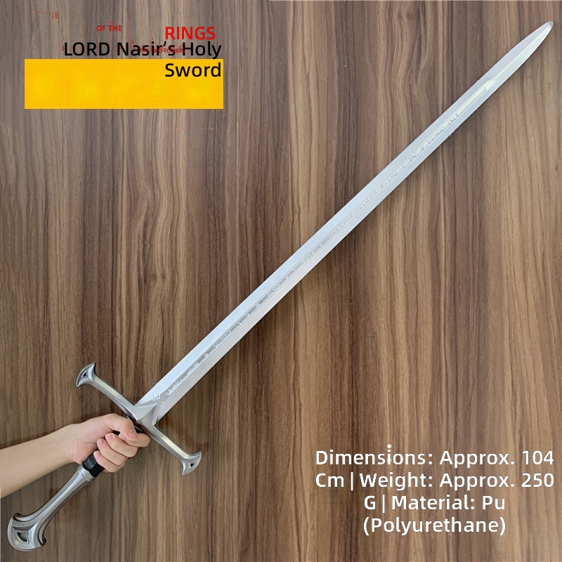 Épée sacrée du Seigneur Nasirs en PU