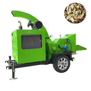 Ast 27 PS selbst ernährende mobile Holzhack maschine