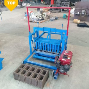Máquina de fabricación de bloques de hormigón hueco, maquinaria de ladrillo de cemento, máquina de bloques de enclavamiento, motor diésel móvil, fabricante de bloques de ladrillo - Product Image 2