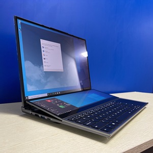 Private Label Doppel bildschirm Intel Xeon W-10855M Gaming Notebook Computer Core 32GB Touch Dual Screen Cabrio Laptop - Product Image 3