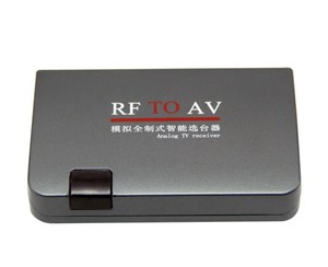 射频到影音适配器转换器同轴到RCA复合视频音频输出，用于旧电视、录像机、复古游戏机 (NTSC/PAL) - Product Image 6