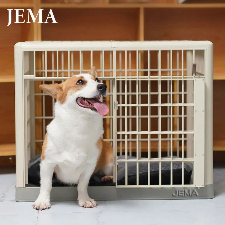 JEMA 제조업체 직접 판매 애완 동물 케이지 가정용 애완 동물을위한 개 고양이 사육장