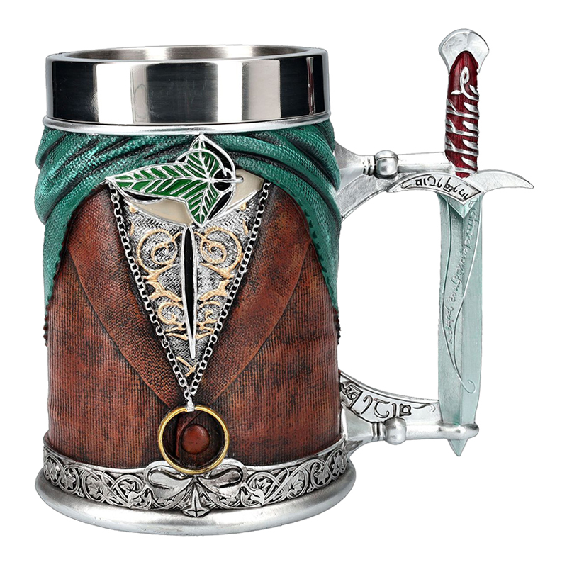 Brown -Lord Of The Rings Mugs