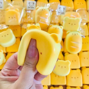 יצירתי 5 ס "מ <span class=keywords><strong>cutie</strong></span> הביטוי pu squishy צעצוע סופר-רך לסחוט מתח מתנה לילדים מבוגרים מרגיע