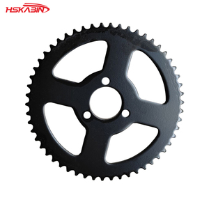 T8F-64-tooth /54-diş dişli zincir disk dişli disk küçük kros motosiklet spor için araba aksesuarları motosiklet - Product Image 3