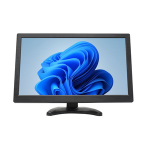 Monitor de computadora con panel LED IPS de 15,6 pulgadas, Monitor Full HD de escritorio, entrada HD VGA, Monitor de visión de ángulo completo - Product Image 3
