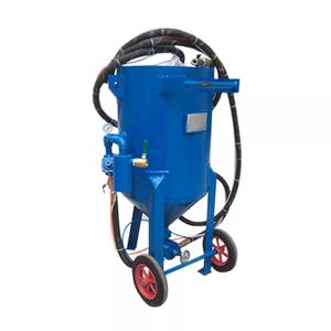 10 galon taşınabilir Mini kuru kumlama makinesi taşınabilir kum Blaster kumlama makinesi satılık - Product Image 2