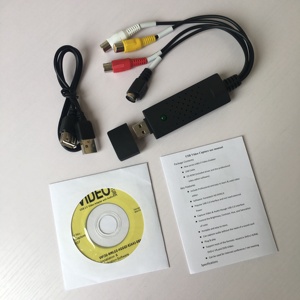 Convertidor de Audio analógico a Digital para IOS, Android, LINUX, sistema IO, USB 2,0 HD, captura de vídeo, DVD, VHS, DVR - Product Image 2