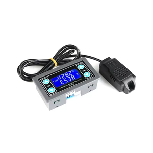 Termómetro con pantalla Digital LED, módulo higrómetro, termostato, controlador de temperatura y humedad, componentes electrónicos duales, 2 unidades - Product Image 2