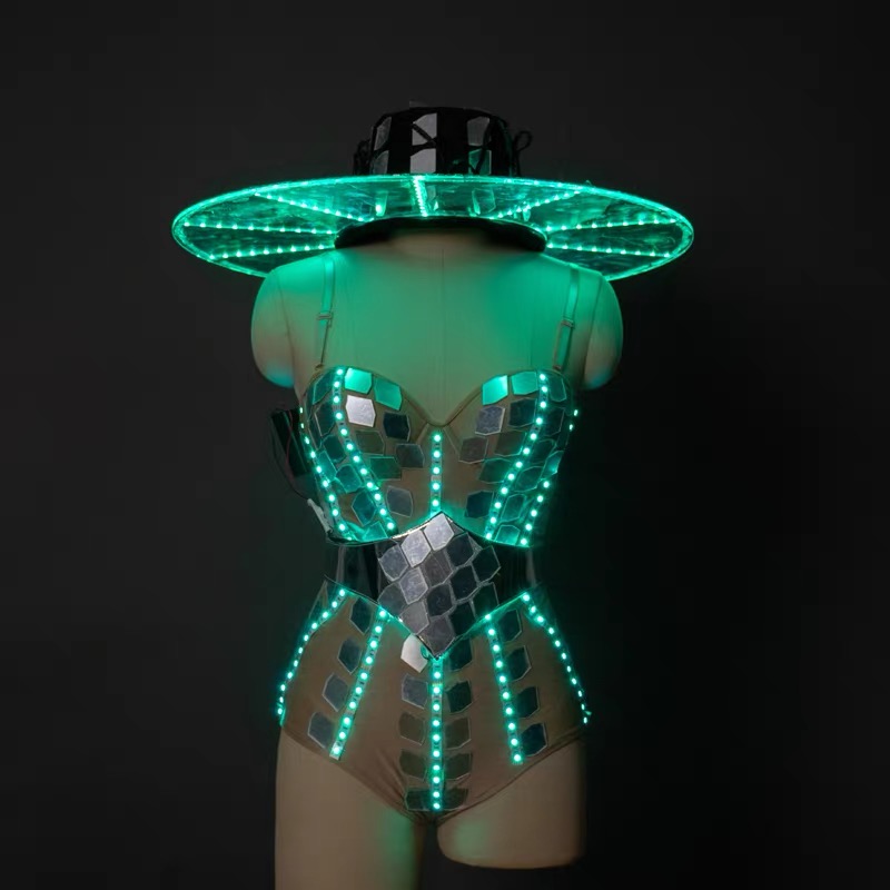 Colorful women's clothing set