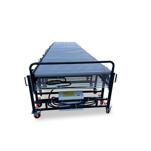 Motorized Roller <strong>Conveyor</strong> Line Customized Flexible Telescopic Roller <strong>Conveyor</strong> for Farm Boxes <strong>Unloading</strong> <strong>Loading</strong> - Product Image 4