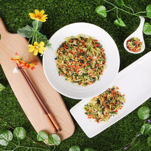 脱水蔬菜混合，混合干菜即食食品/中国脱水蔬菜包方便面