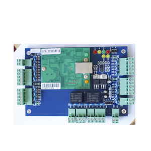 Software libero 2 porta wiegand TCP/IP access control board/pannello/controller - Product Image 6