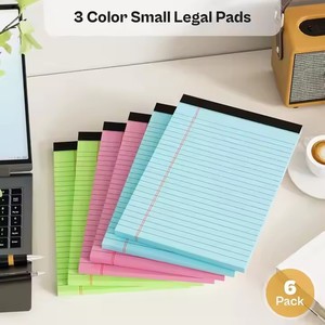 2024 Popular logotipo personalizado impreso cuaderno de cuero diario autoadhesivo blocs de notas con bolígrafo blocs de notas adhesivos - Product Image 4
