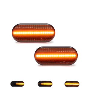 ไฟเลี้ยว LED แบบฟิวชั่นแบบไดนามิกสำหรับ VW Transporter T5 POLO Golf 3 4สำหรับ Passat B5 Sharan Bora - Product Image 3