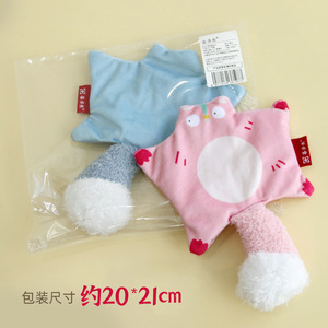 Nuevo diseño de juguete de peluche para gatos con forma de ardilla voladora, contiene papel arrugado y hierba gatera en el interior para gatos, juguetes interactivos para gatos al por mayor - Product Image 2